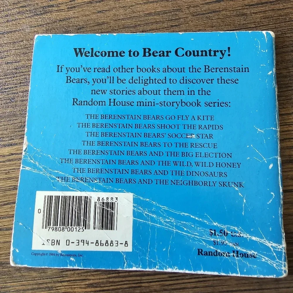 Berenstain bears 1984 berenstain
